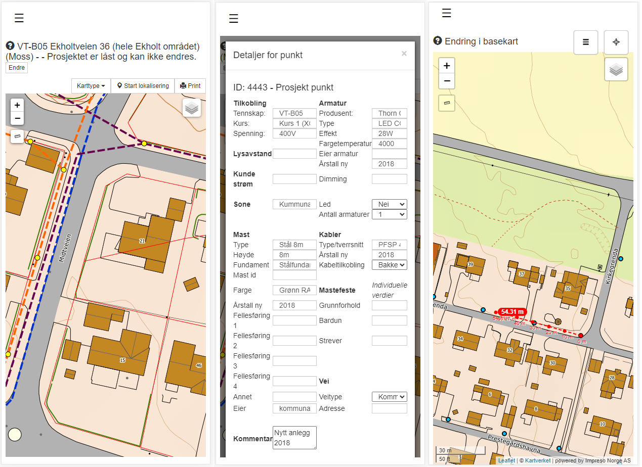 mobil støtte bas streetlight driftsystem